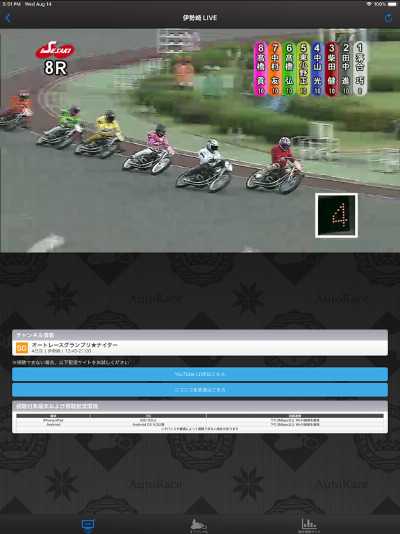 Screenshot #5 pour AutoRace Live