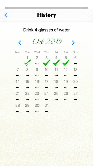 Screenshot #3 pour MyCoach Habits