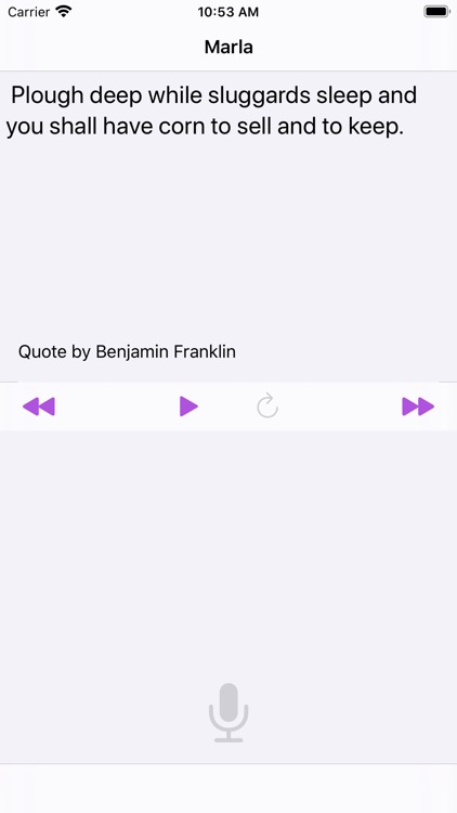 Marla - Practice English