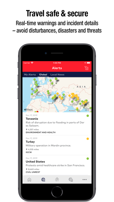 Falck- Safe Travel Screenshot