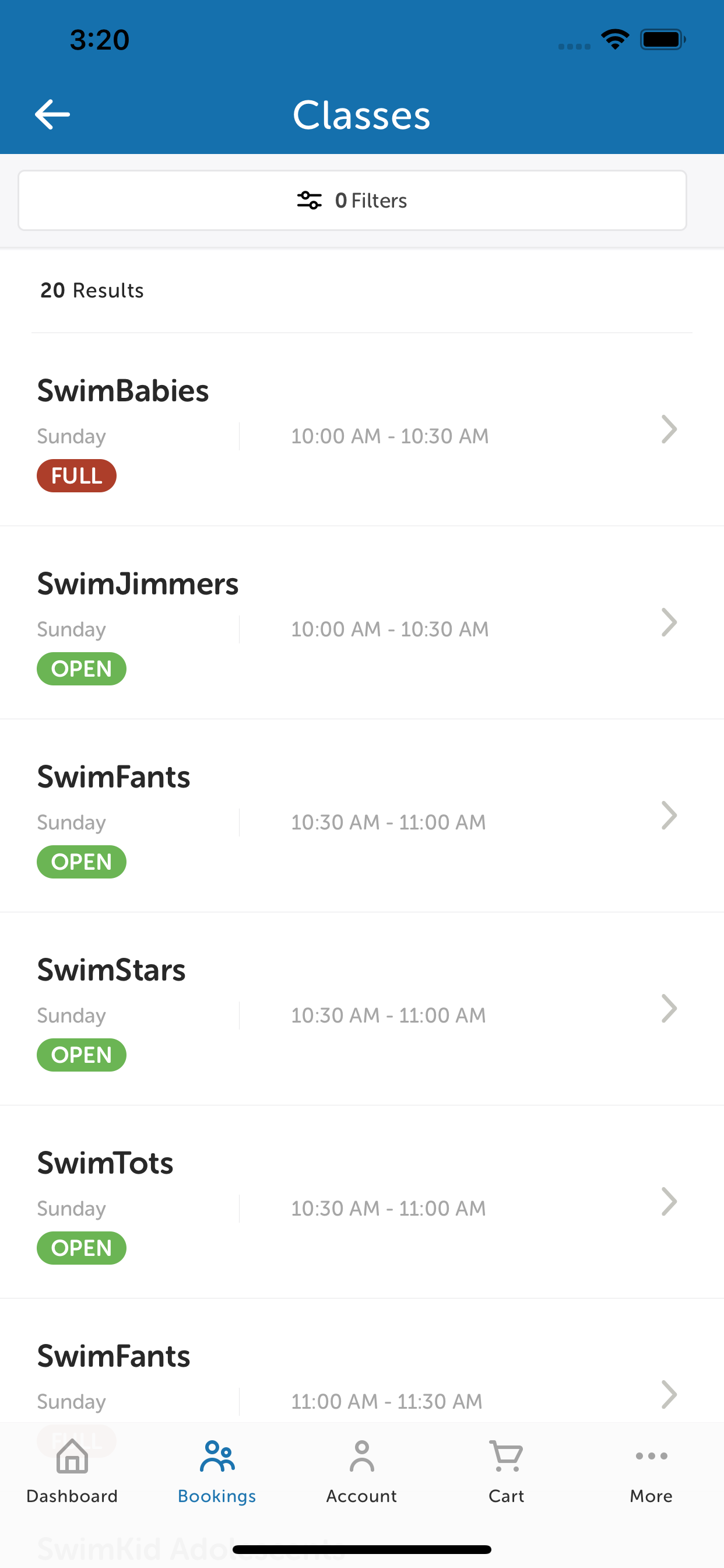 SwimJim screenshot 3