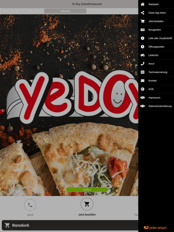 Screenshot #4 pour Ye-Doy Schnellrestaurant