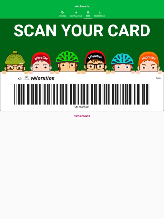 Screenshot #6 pour Velorution Rewards