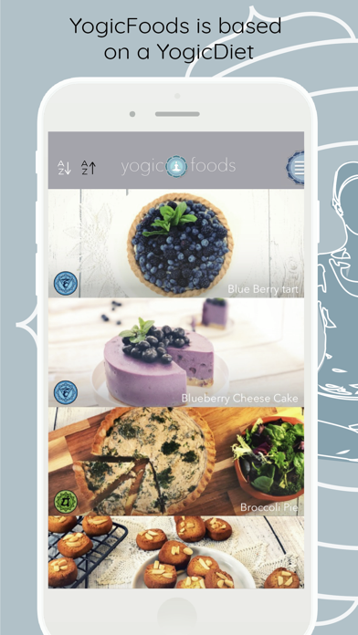 Yogicfoods - Baking recipes 스크린샷 1