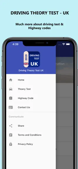 Game screenshot Driving Theory Test UK apk