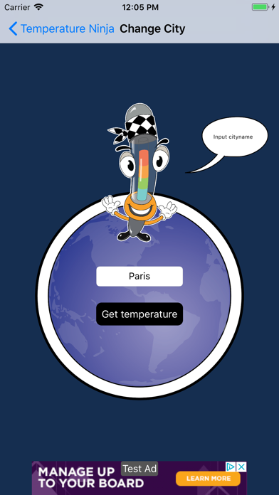 Temperature and weatherのおすすめ画像5