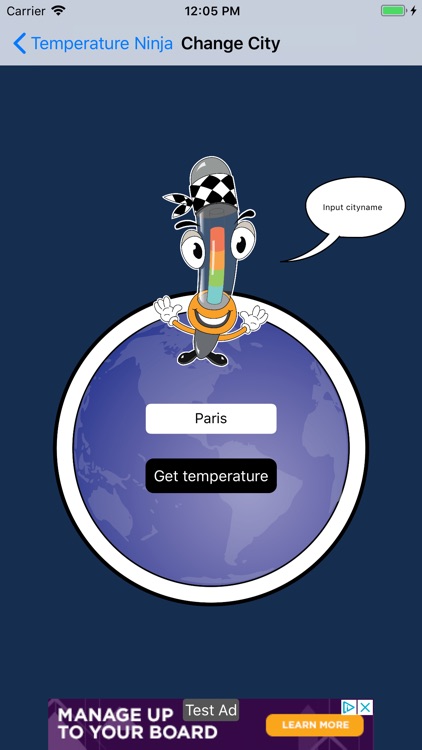 Temperature and weather screenshot-4