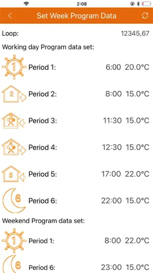 Thermoval WiFi screenshot 4