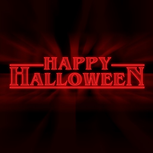 Stranger Halloween iOS App