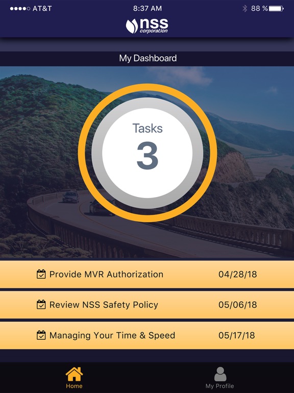 DriverCare app screenshot 2