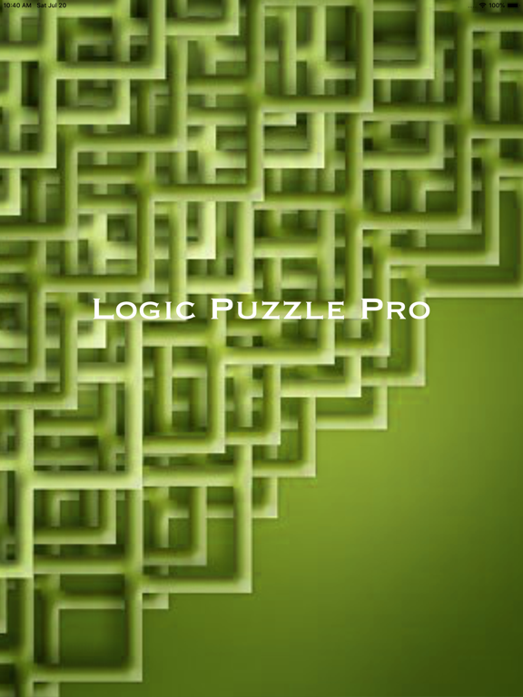 Logik Puzzle