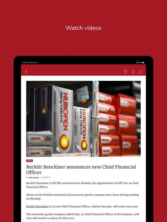 Screenshot #5 pour UK Investor Magazine