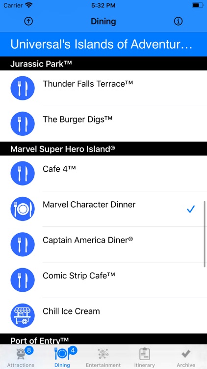 Theme Park Checklist: Orlando
