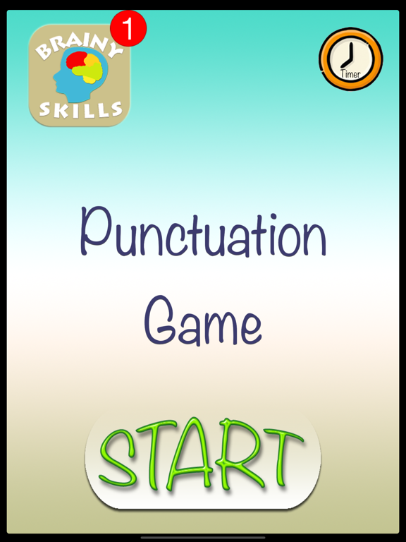 Screenshot #5 pour Brainy Skills Punctuation