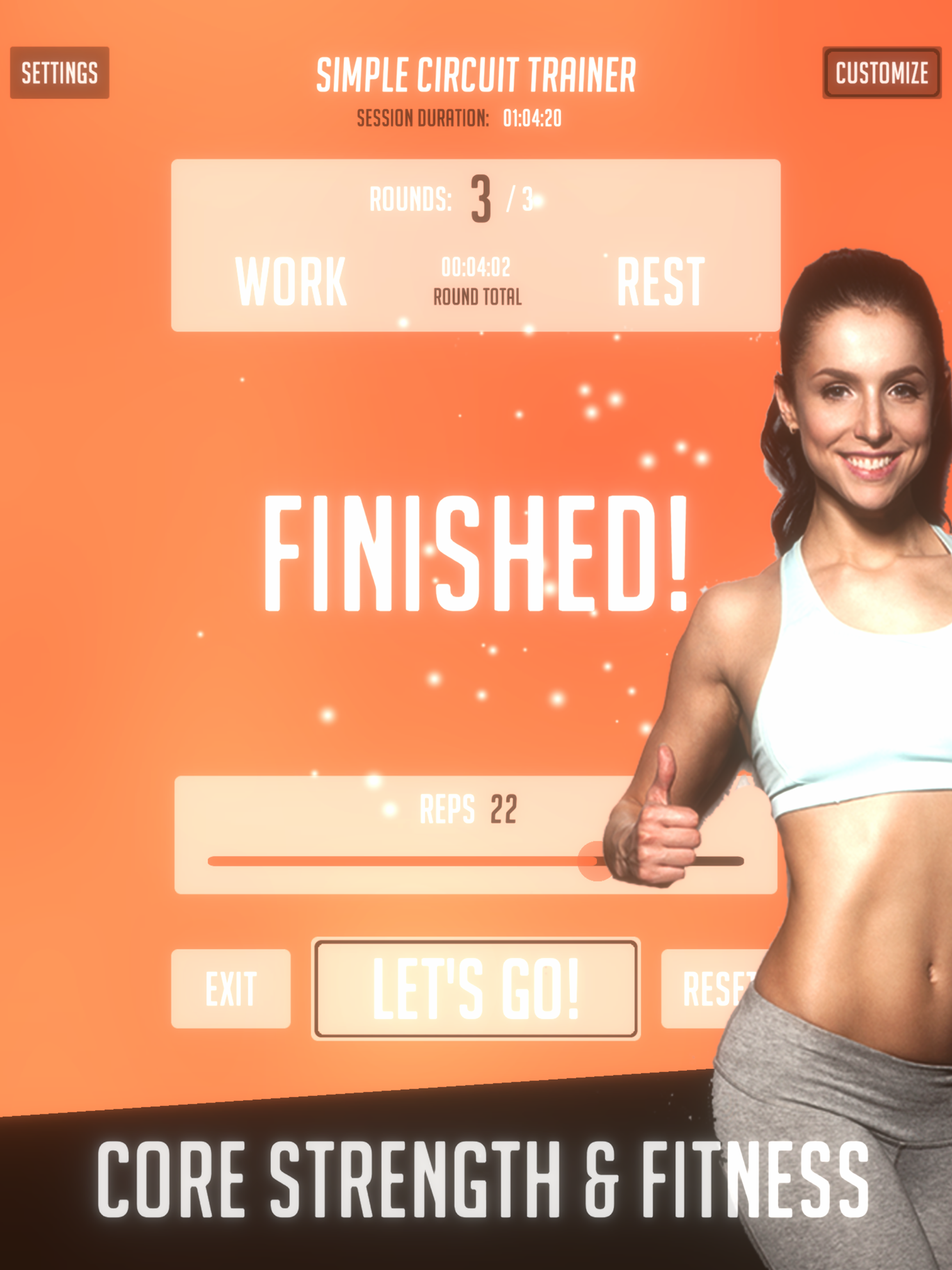 Simple Circuit Interval Timer screenshot 14