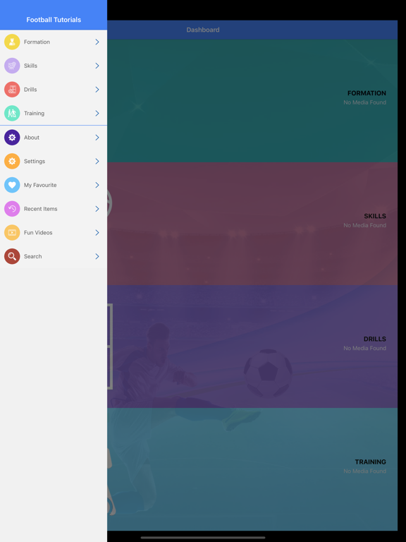 Screenshot #6 pour Football Tutorial App