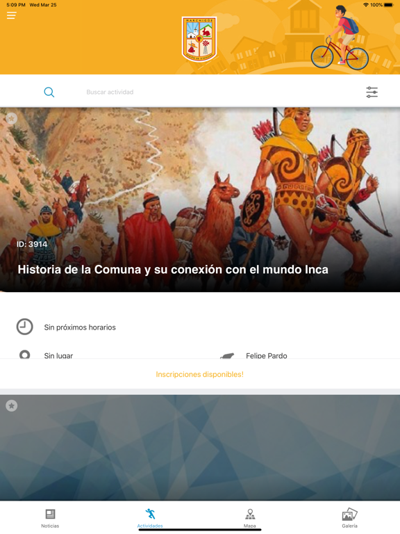 Screenshot #5 pour Marchigue Activo