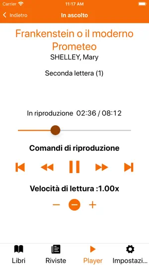 Libro Parlato CILP App screenshot 2