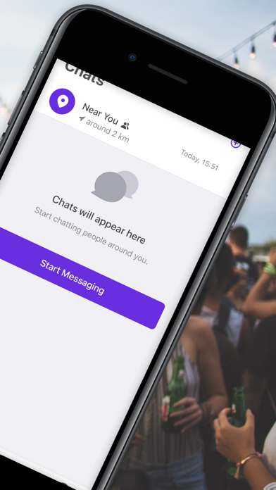 Screenshot #3 pour Gotcha Mesh Networking