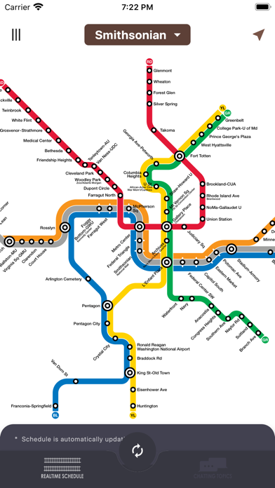 DC Commute - Metro Realtime screenshot 2