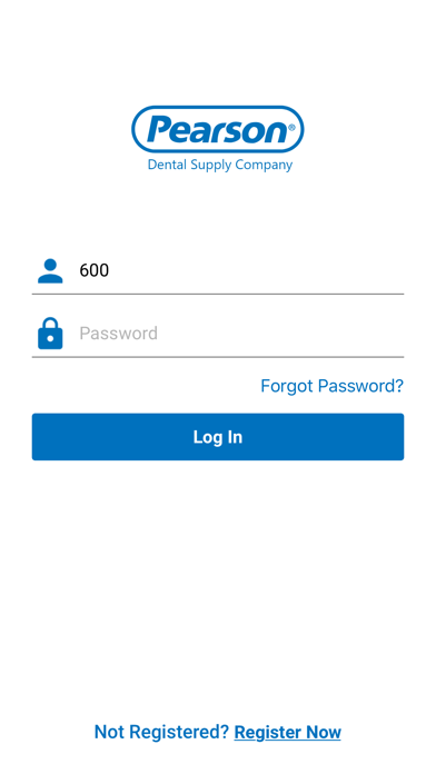 Screenshot 2 of Pearson Dental Supply Mobile App