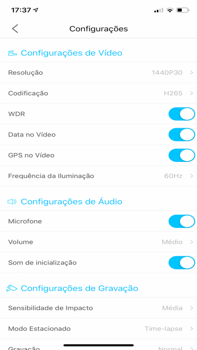 FT-DVR Player iPhone screenshot 5 - Lifestyle app