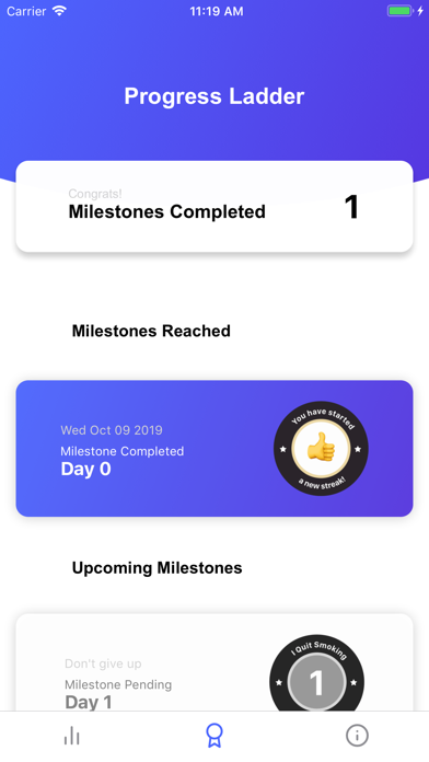 Screenshot #2 pour No Smoking : Quit Smoking