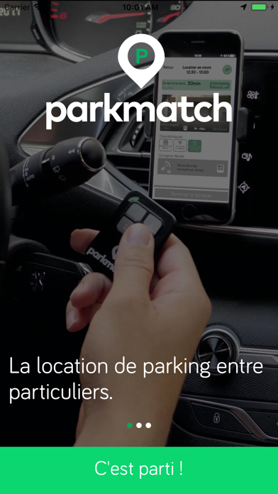 Screenshot #1 pour ParkMatch