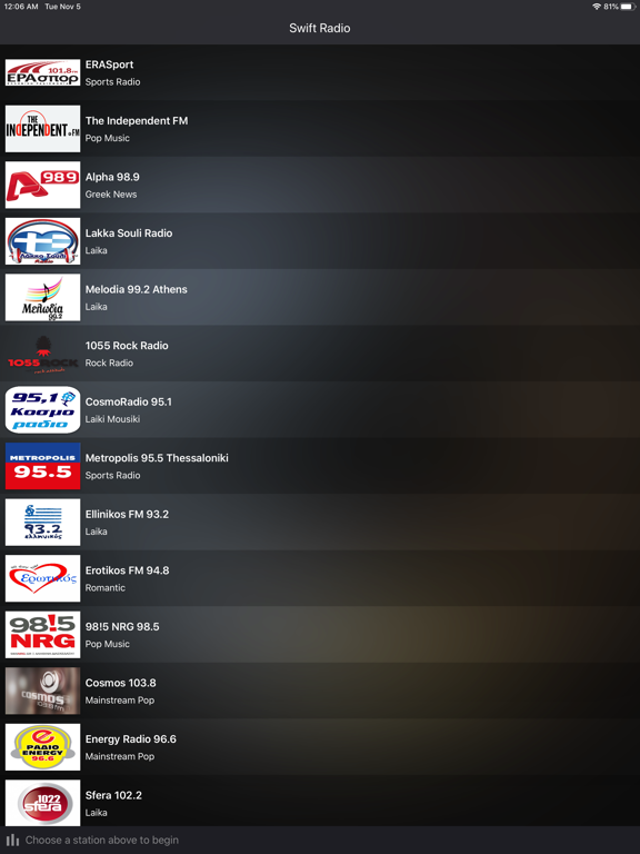 Screenshot #4 pour Hellenic Radio