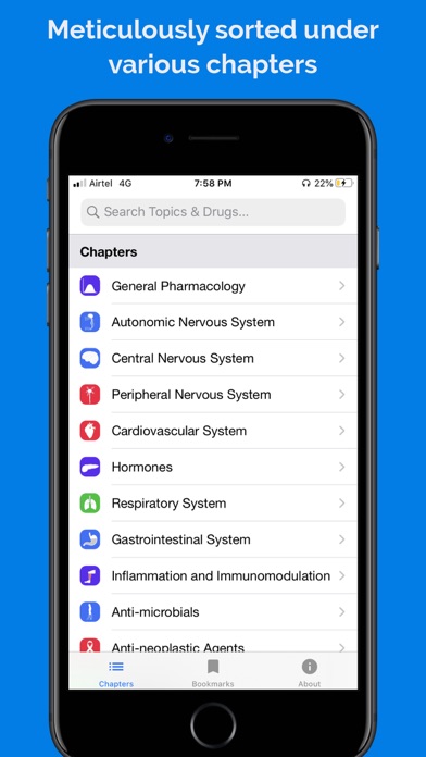 Classify Rx for pharmacology Screenshot