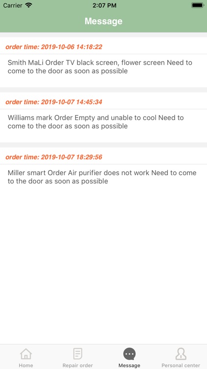 Appliance Repaired For Master screenshot-4