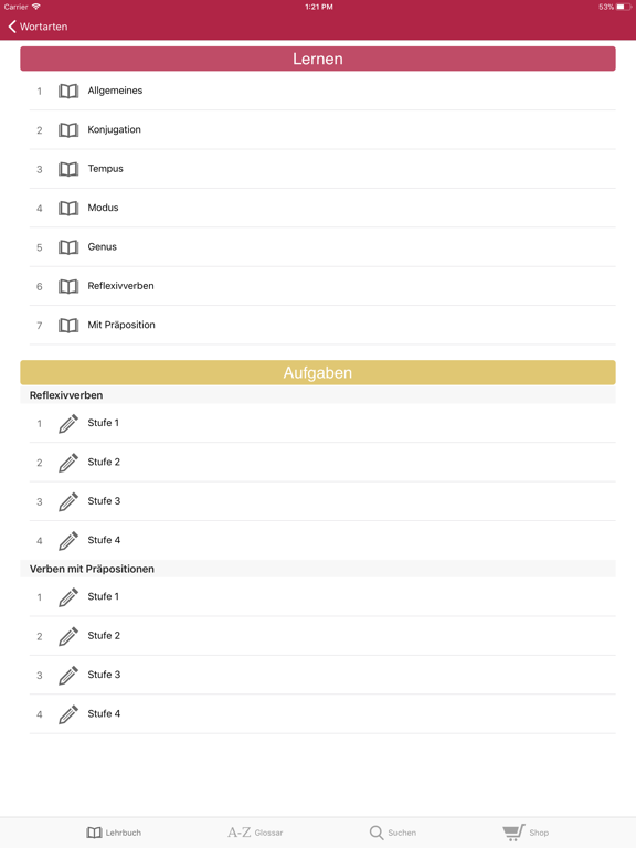 Screenshot #6 pour DeutschWiki - Deutsch Hilfe