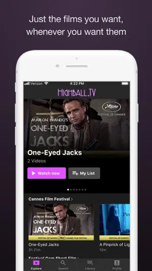 HighballTV screenshot 2