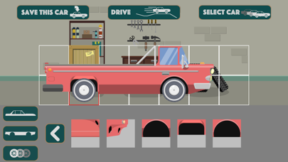 Screenshot #3 pour Car Builder: Drive it!