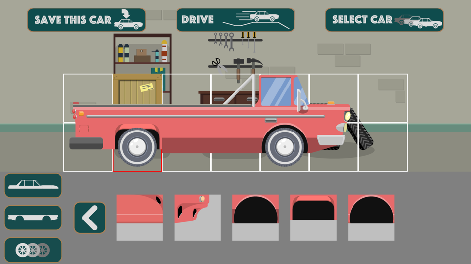 #3. Car Builder: Drive it! (iOS) 由: Lucky Loot