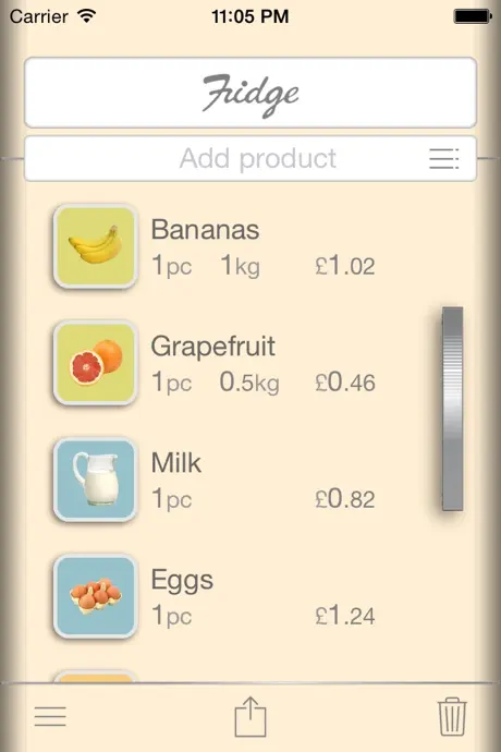 Fridge in your pocket