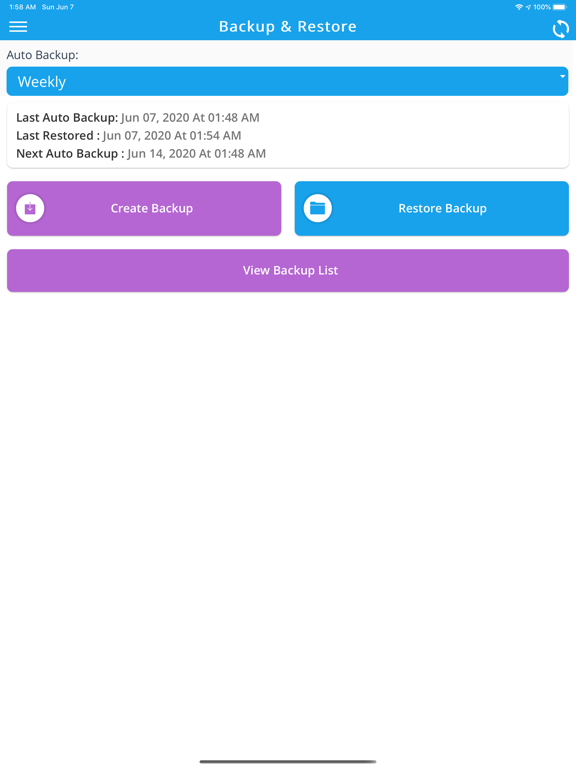 My Dental Clinic iPad screenshot 7 - Medical app