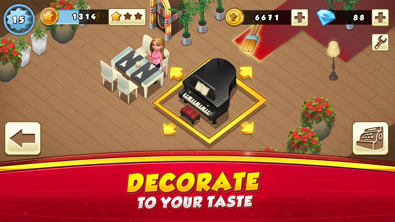 World Chef Hack screenshot 3 - iOS game interface