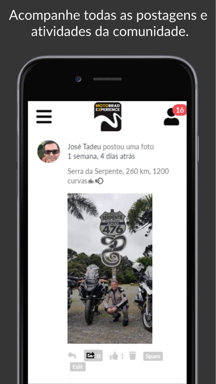 Comunidade Motorrad Experience