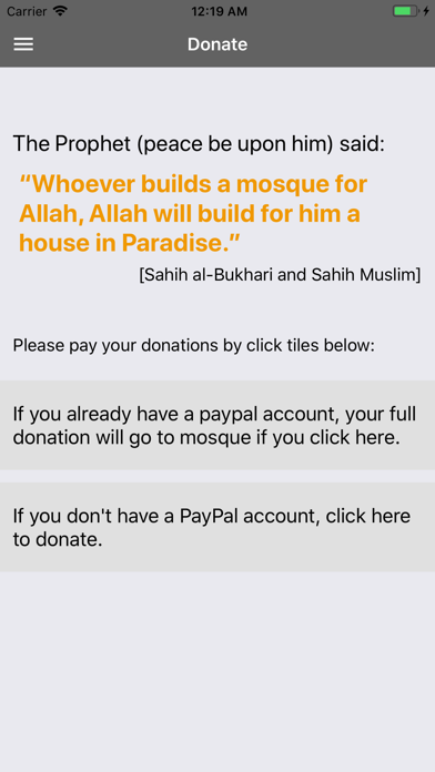 My Mosque screenshot 3