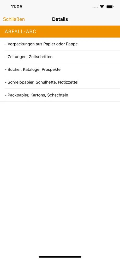 Abfall-App Erfurt