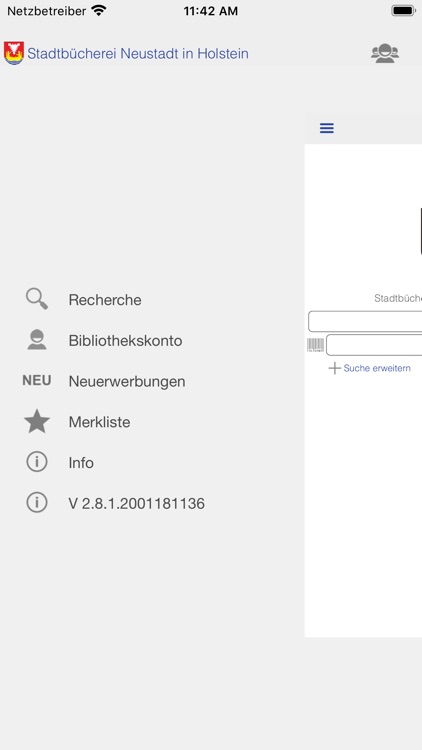 Stadtbücherei Neustadt i.H. screenshot-4