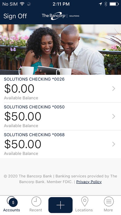 Bancorp Solutions screenshot 2