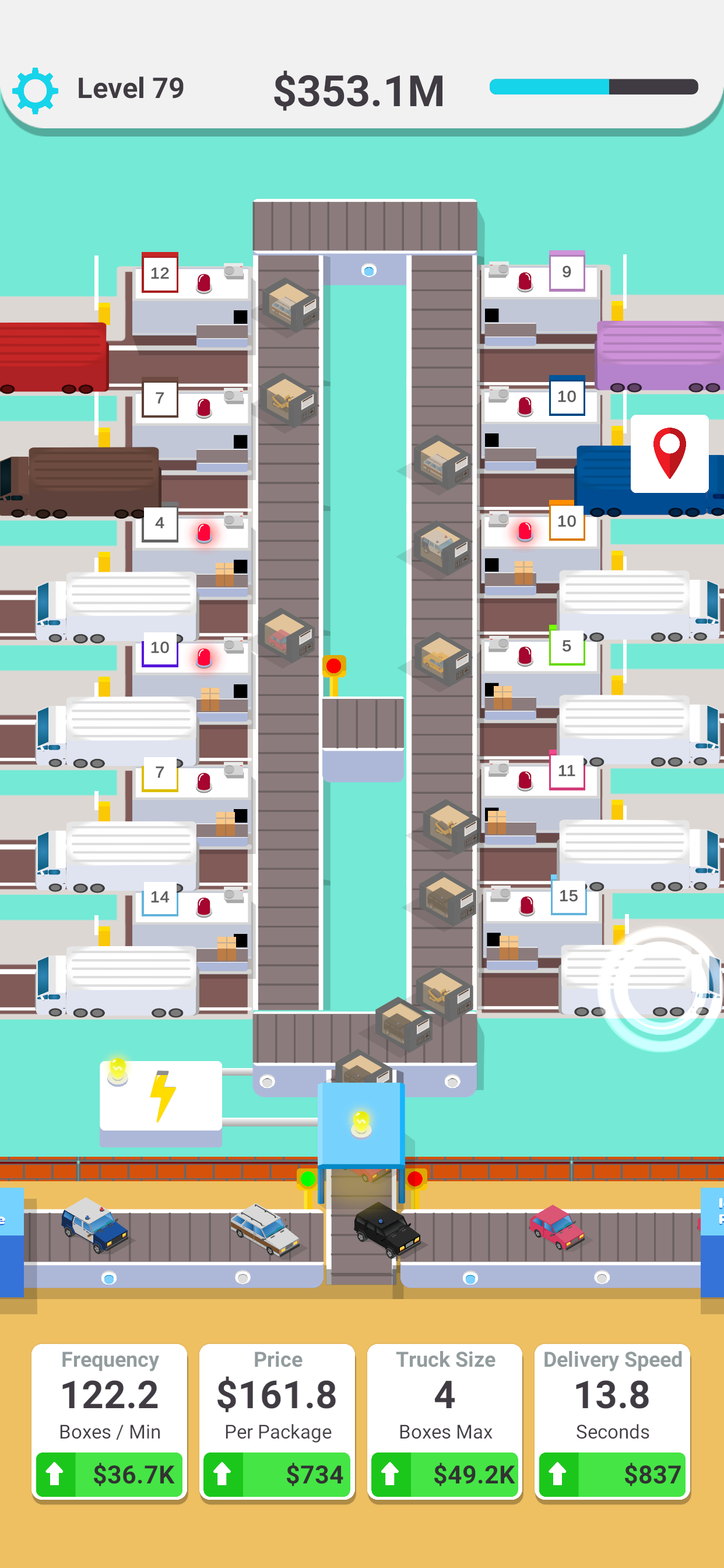 Post Office: Idle Game
