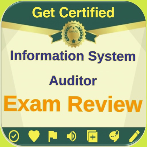 Exam review for CISA iS Audit icon