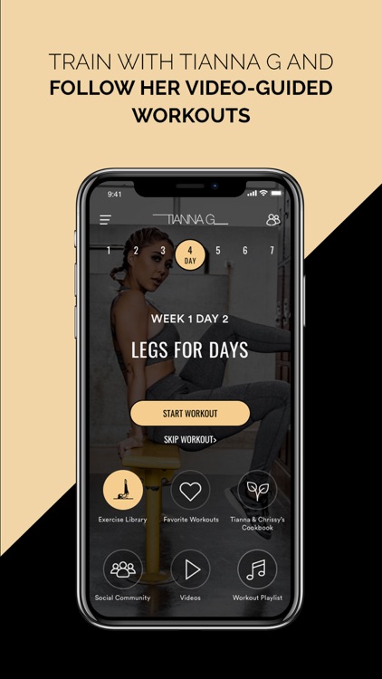 Tianna G. Official App