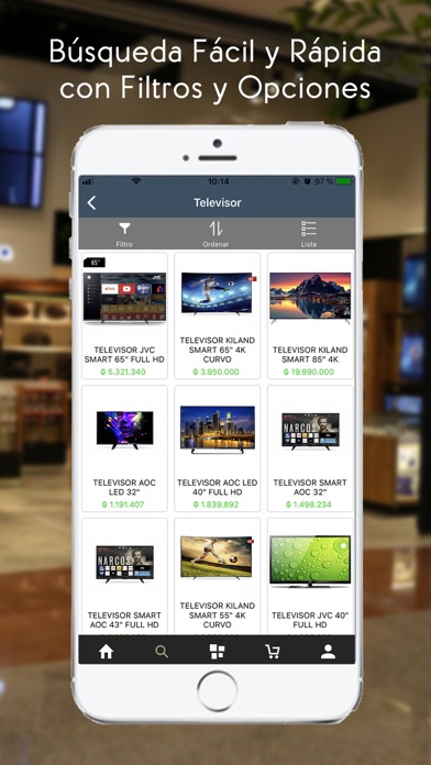 Tecnolandia iPhone screenshot 4 - Shopping app