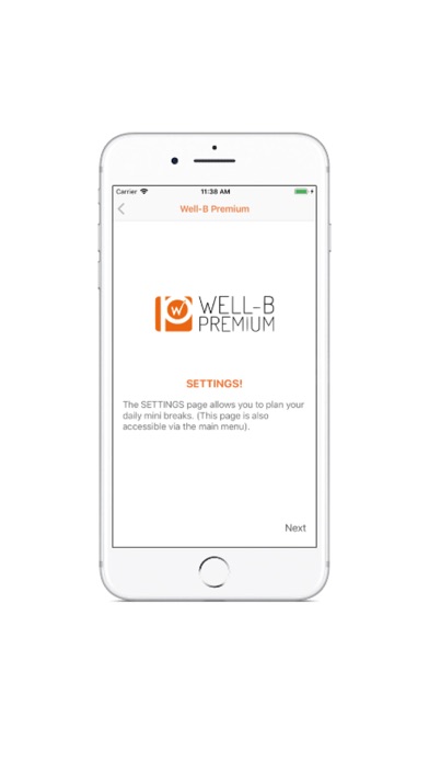 WellB Premium screenshot 3
