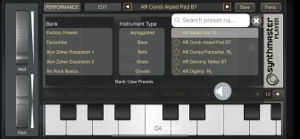 SynthMaster Player screenshot #3 for iPhone