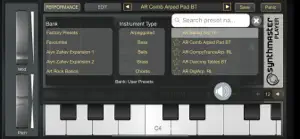 SynthMaster Player screenshot #4 for iPhone